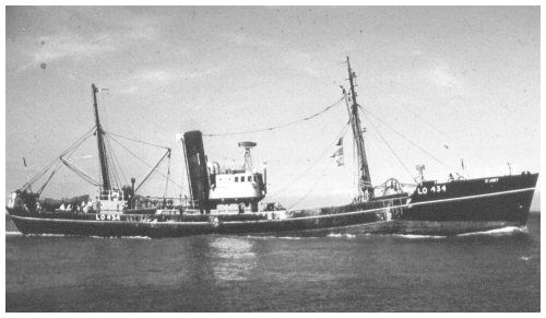 photo of trawler St Just