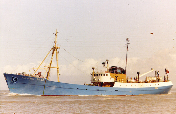 photo of trawler Ella Hewett