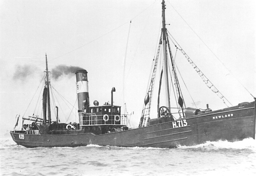 photo of trawler Newland